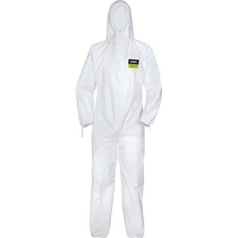 UVEX 8849713 Overall Disposable Coveralls weiß XXL (1/2)