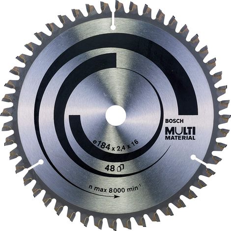 Bosch PRO Multi Material Circular Saw Blade 184 x 2.4 x 16 mm 2608640815