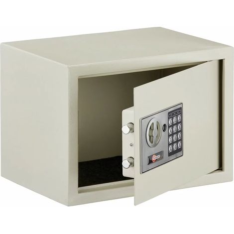 Thirard – Coffre-fort à code 2 pênes – Dimensions 300x200x150mm – Type de fermeture électronique – Pour usage professionnel sécurisé