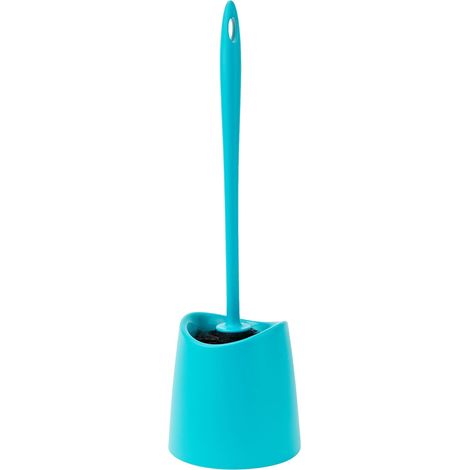Spazzola per WC korbi brosse standard colore turchese plastica (1/2)