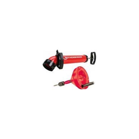 ROTHENBERGER ROPUMP Super Plus + Adapter, ROSPI 8 H+E Plus 7,5m Set - 1000005334 (1/5)