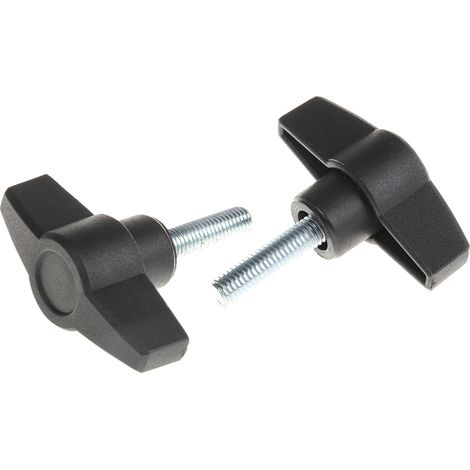 Bouton de serrage RS PRO M8 x 30mm ( Prix pour Paquet de 10 ) (1/2)