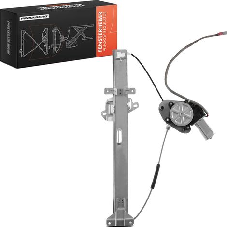 Regulador de ventana, accionamiento eléctrico, posición delantera derecha, 6 conexiones, compatible con vehículos de 4/5 puertas. (1/5)