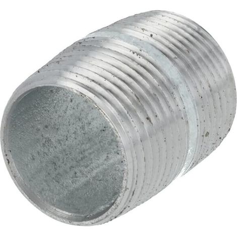 Racor galvanizado 3/4 " x 30 mm UNBRANDED FG233430 (1/2)