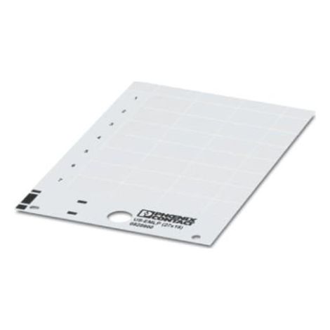 Marqueur pour panneau Phoenix Contact 0828800 ( Prix pour Boîte de 10 )