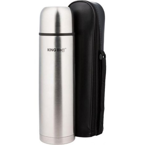 Termos stalowy 500 ml click-clack kinghoff KH-4052 (1/4)