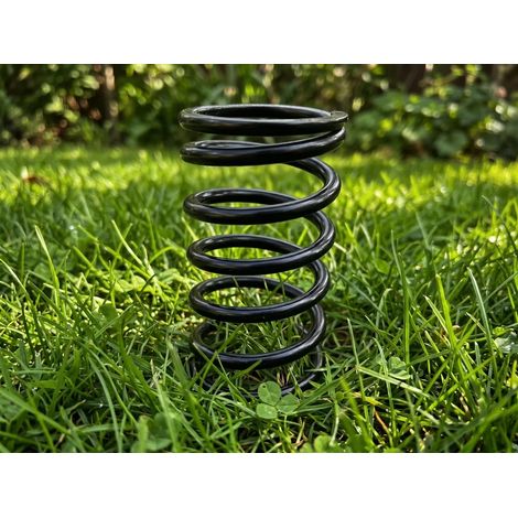 Molla in metallo nero per bilanciere da 20 mm (1/3)