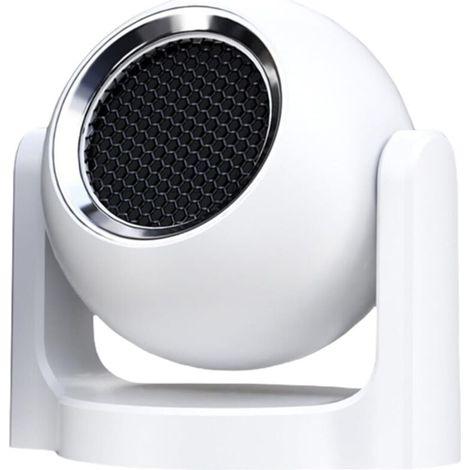 Tragbare Autoheizung, 12 V, 120 W, schnelles Aufheizen der Windschutzscheibe, warmer Ventilator, elektrischer Fensterentfroster, Windschutzscheibenentfroster, angetriebene tragbare Heizung