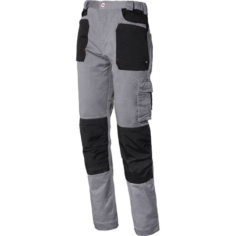Pantalone Lavoro Stretch Grigio - Taglia: L