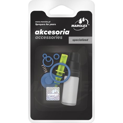 ONE all by one... Kit de reparación (EPDM Juego de juntas) para pulverizadores manuales Marolex Industry Ergo Alka 1000 1500 2000 3000 ► Z08EE