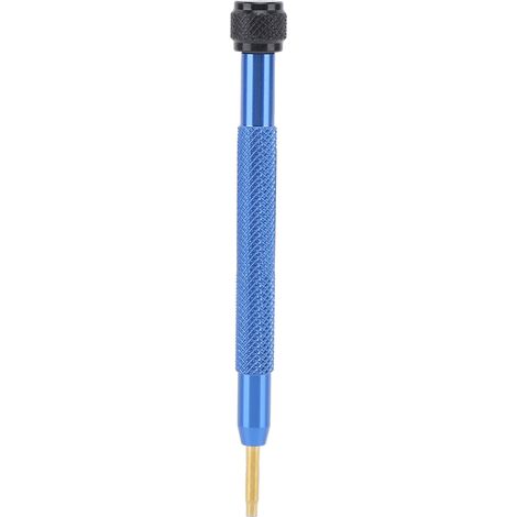 Montre tournevis précision micro outil professionnel horloger bijoux lunettes couvercle inférieur pentalobe (1/5)