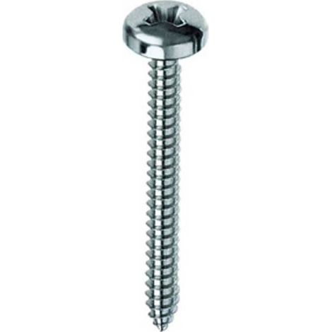 10 x VITE P/FERRO AUTOFILETTANTE TC PH 4,8X 16MM ZN UNI6954