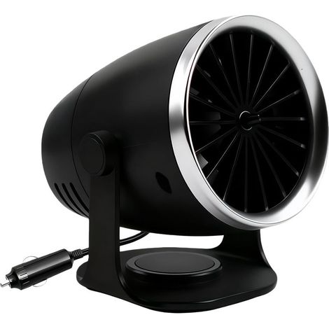 Tragbare Autoheizung – 100-W-Windschutzscheibenenteiser – Ventilator (1/5)