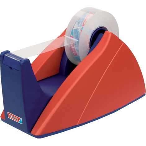 tesa Tischabroller Easy Cut 57421-00000 33mx19mm rot/blau (1/4)