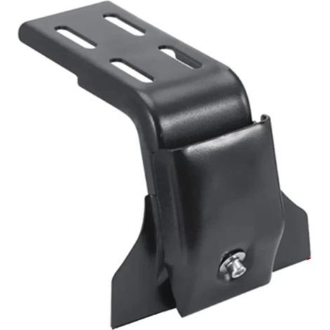Barres de toit pour SUV/MPV - Adaptateur de fixation pour gouttières - Compatibles avec tous véhicules - Avec gouttières - Dimensions : 12-16 cm (1/4)