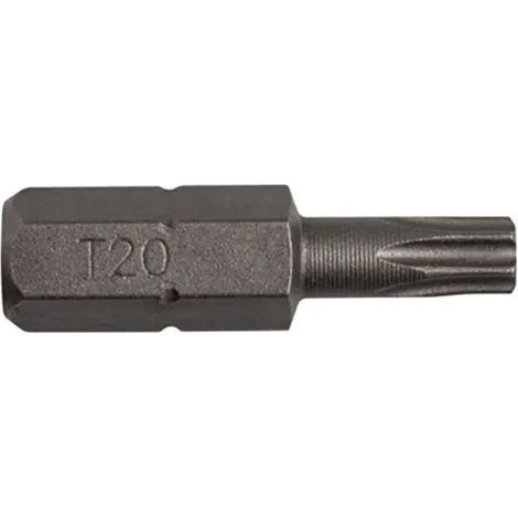 Schrauberbits irimo torx t-20x25mm 10 Stück rutschfest präzise