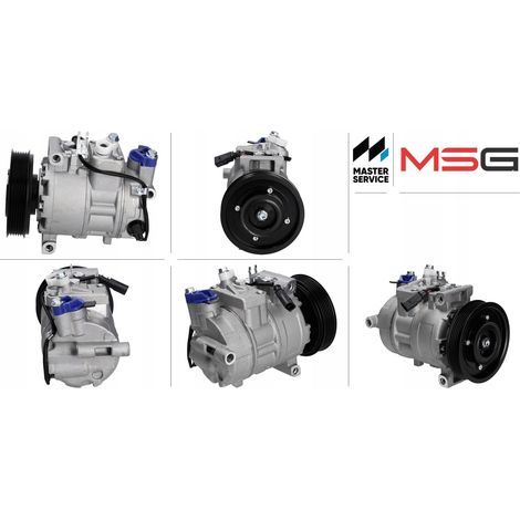 Compresor de aire acondicionado Audi A4 07-15, A6 11-18, A5 07-16, Q5 08-16 (1/5)