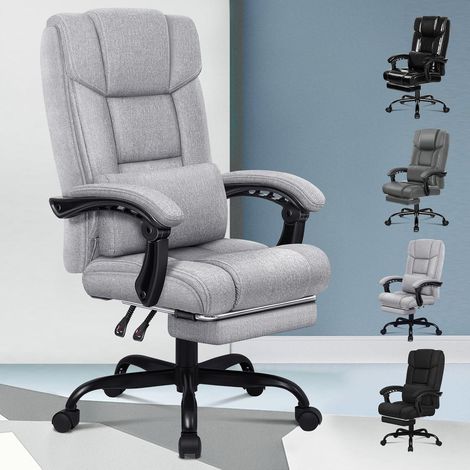 Ergonomischer Bürostuhl mit Fußstütze, hohe (1/5)