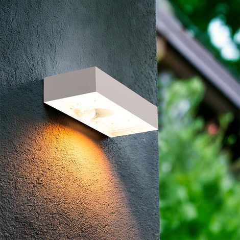 Applique da Parete per Esterni LED 6W Karl Solare Bianco 3000K Bianco Caldo (1/5)
