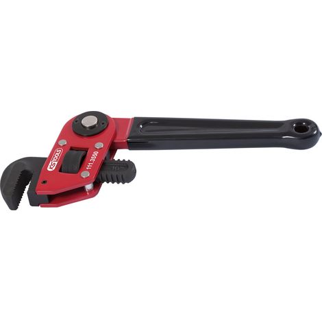 KS Tools 111.3550 Giratubi Manovrabile con Una Sola Mano 1, con Testa Regolabile, 1/2" (1/5)