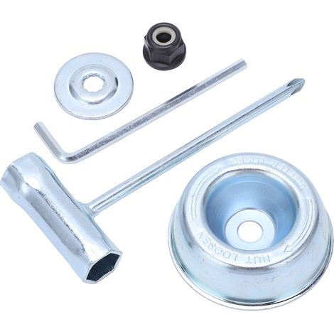 Kit d'adaptateurs de lame 5 pièces 4126‑642‑7600, kit de rondelles d'entretien pour débroussailleuses STIHL (1/5)