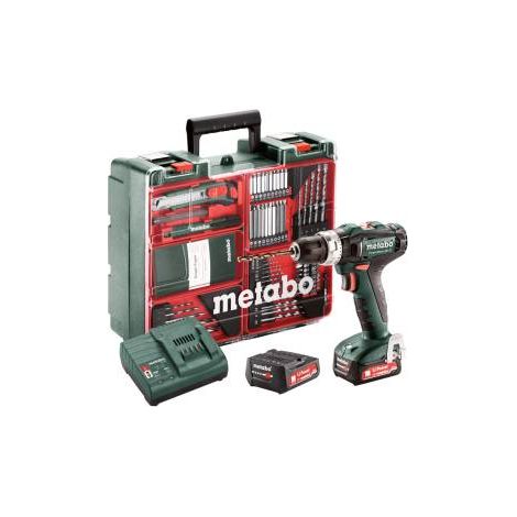 AVVITATORE SB 12 POWERMAX 12 V CON ACCESSORI 2X2,0 AH+SC 30 (1/2)