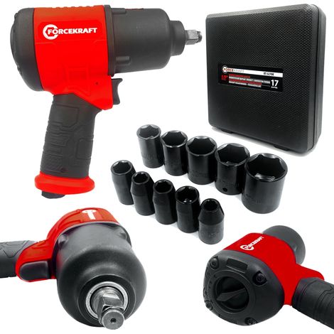 TWIN HAMMER 720HM Druckluft-Schlagschrauber 1/2'' Steckschlüssel
