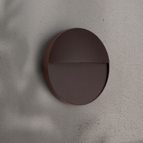 IluminaShop - Baliza de Superficie LED Tech Rust Brown 6W IP54  3000+4000+6000 (1/4)