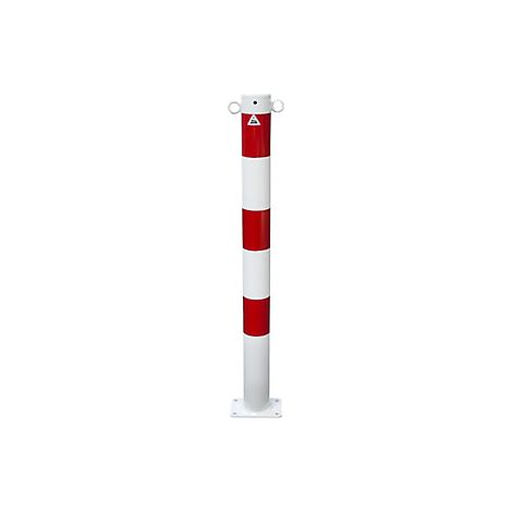Schake  Paletto di sbarramento  Ø 76 mm  bianco / rosso  da