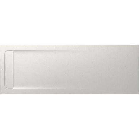 Receveur de douche extra plat en Stonex® Aquos - 2000x700mm - Beige (1/2)