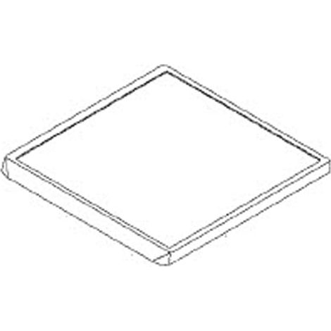 TOP BLANC pour SECHE LINGE FAGOR - 31X0147