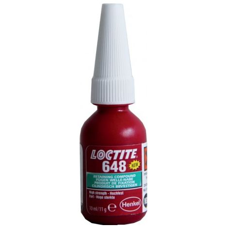 Lubrifiant roulement LOCTITE 648 - 5ml FL (1/4)