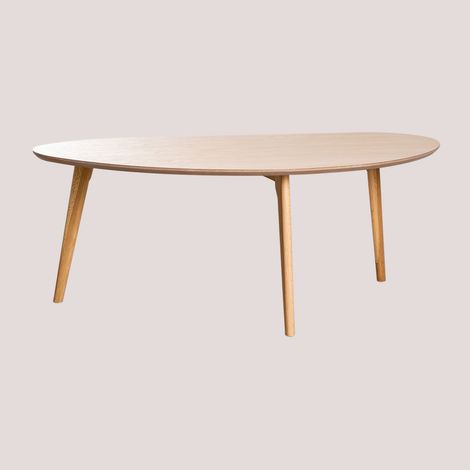 Mesa de centro en MDF y madera de roble Yavik SKLUM (1/5)