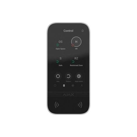 Ajax tastiera KEYPAD TouchScreen Jeweller bianco - 58455