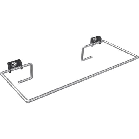 KWC Sackhalterung, RODAN, Edelstahl, 313x61x138 mm, Zum Anschrauben, Klappbar (1/2)