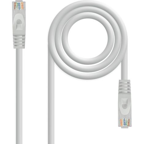 Rj45 Cat6a Utp Cu Lszh 1.5m Grigio  Nanocable 10.20.1801-l150 Rj45 Cat6a Utp Cu Lszh 1.5m Grigio  Nanocable 10.20.1801-l150