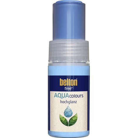 belton free Lackstift 9 ml himmelblau hochglänzend RAL 5015 Lack Korrekturstift
