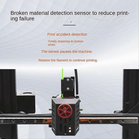 CR10 Extrusionskit für Ender 3, Hochgeschwindigkeitsdruck, 320 mm Linearführung - B (1/5)