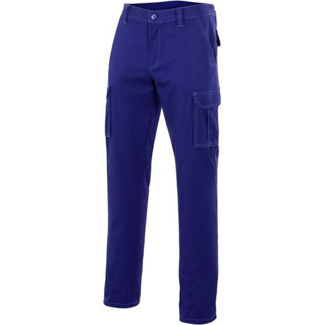 PANTALÓN MULTIBOLSILLOS Azulina 44 (1/5)
