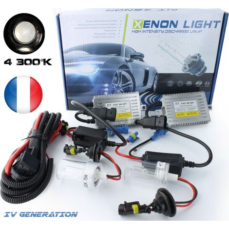 H4 mono - 4300°K - 75W DSP Performance - Rally Cup (1/5)