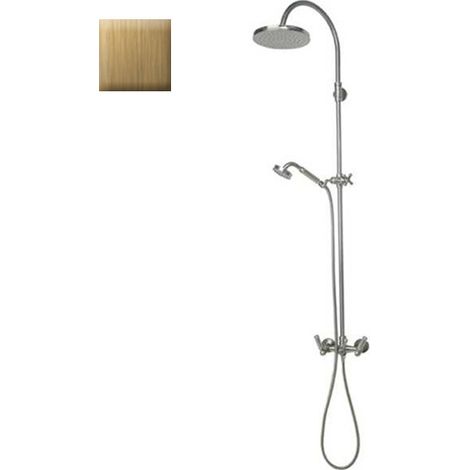 Mélangeur kit colonne de douche murale inverseur Liberty Line bronze - Bossini L01201022