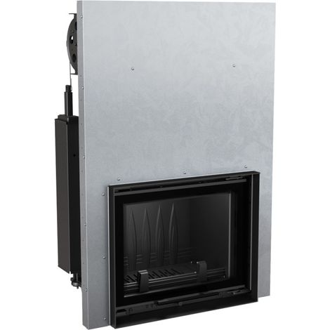 Inserto para chimenea MAJA 8 KW puerta de guillotina (1/5)