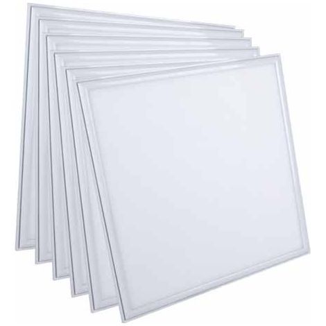 V-TAC VT-6060-N Set 6Stck 40W LED Panels 60x60 Hohe Lumen 120LM/W neutralweiß 4000K + Driver - SKU 2160246