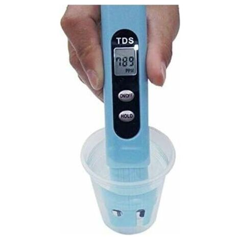Pair TDS Digitaler Salzgehalttester für Salzwasserteich und Fische (1/5)