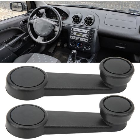 2 manivelles de lève-vitre pour Ford Transit Connect, Fiesta et Focus 1041708 (1/5)