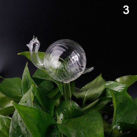 Filiyano-11 types de fleurs en verre à arrosage automatique transparent 2 Transparent 2 Transparent 3 (1/5)