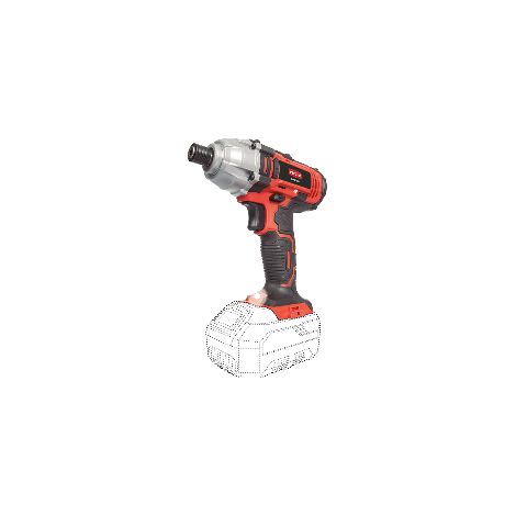 RATIO 7994X405 - Atornillador impacto RATIO ProSeries R-AI20-B