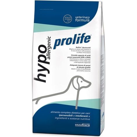 Prolife Diet Dog Hypoallergenic Medium Large - Sacco 2 Kg - Cibo Secco Cani