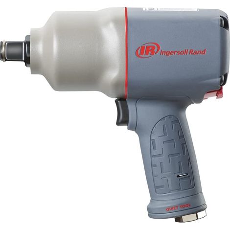 Ingersoll-Rand 2145QiMax Llave de Impacto Neumática de 3/4 de Pulgada, 1 Unidad, Azul/Plateado, 42433 (1/3)