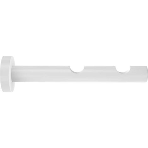 KD Supporto parete doppio Bianco